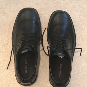 Rockport Big Bucks Margin. Black. Size 8 Wide (8W)